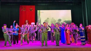 Một tiết mục văn nghệ trong Chương trình.