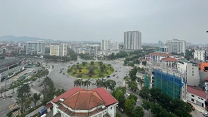 Một góc phường Kinh Bắc, tỉnh Bắc Ninh.