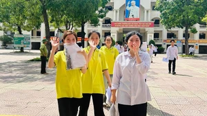 Niềm vui của thí sinh Bắc Ninh sau khi hoàn thành các môn thi tại kỳ thi tốt nghiệp Trung học phổ thông năm 2025.