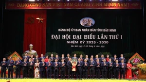 Ban chấp hành Đảng bộ Ủy ban nhân dân tỉnh Bắc Ninh khoá 1, nhiệm kỳ 2025-2030 ra mắt.