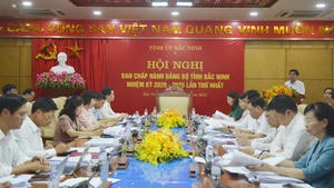 Quang cảnh hội nghị.