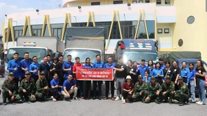 Ngay sau khi tiếp nhận, các phần quà nhanh chóng được Tỉnh đoàn Bắc Ninh phối hợp Câu lạc bộ Chuyến xe “0 đồng” chuyển tới các địa phương.