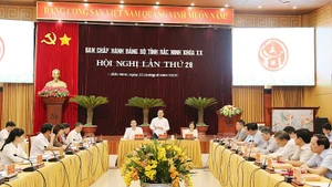 Quang cảnh hội nghị.