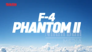 [Video] Tiêm kích huyền thoại F-4 PHANTOM II – một biểu tượng không chiến của Không quân Mỹ trong Chiến tranh Lạnh
