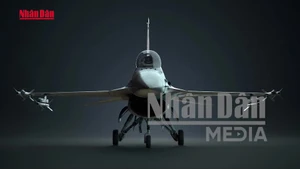 [Video] F-16 Fighting falcon - biểu tượng toàn cầu về sức mạnh, sự linh hoạt và độ tin cậy của không quân hiện đại.
