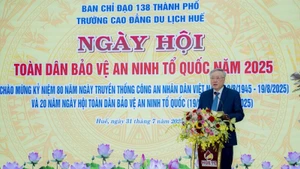Phó Thủ tướng Thường trực Chính phủ phát biểu chỉ đạo.