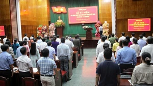 Ban Thường vụ Thành ủy Huế tổ chức Lễ kỷ niệm 100 năm Ngày Báo chí Cách mạng Việt Nam.
