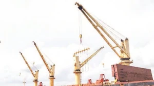 Cảng quốc tế Long An đủ năng lực tiếp nhận tàu cập cảng có tải trọng 70.000 DWT.