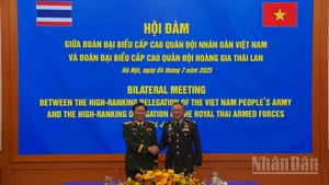 [Ảnh] Hợp tác quốc phòng Việt Nam-Thái Lan ngày càng thiết thực và hiệu quả