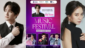Kim Bum, Song Ji Hyo gây sốt khi trở lại Việt Nam với vai trò đặc biệt