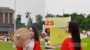 [Video] Quảng trường Ba Đình rực rỡ trong những ngày cận kề Quốc khánh 2/9