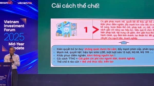 TS Phan Đức Hiếu, Ủy viên Ủy ban Kinh tế của Quốc hội khóa XV, Đại biểu Quốc hội khóa XV trình bày những thay đổi nhằm cải thiện môi trường đầu tư kinh doanh.