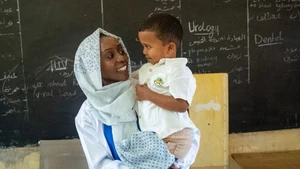 Bác sĩ Abeer Abdullah