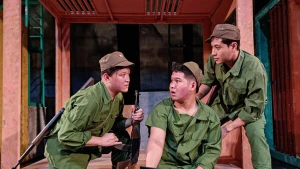 Vở "Lời thề thứ 9" có sự tham gia diễn xuất của các nghệ sĩ trẻ tài năng của Nhà hát Tuổi trẻ.