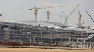Đến thời điểm này, dự án thành phần 3 sân bay Long Thành đạt hơn 52% giá trị hợp đồng.