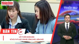 [Video] Thời sự 24h ngày 4/6/2025: Lấy ý kiến nhân dân về xử lý kỷ luật cán bộ, công chức, viên chức