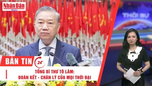 [Video] Thời sự 24h ngày 29/6/2025: Tổng Bí thư Tô Lâm: Đoàn kết - Chân lý của mọi thời đại