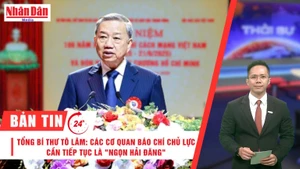 [Video] Thời sự 24h ngày 21/6/2025: Tổng Bí thư Tô Lâm: Các cơ quan báo chí chủ lực cần tiếp tục giữ vai trò "ngọn hải đăng"