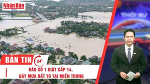 [Video] Thời sự 24h ngày 13/6/2025: Bão số 1 giật cấp 14, gây mưa rất to tại miền Trung