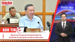 [Video] Thời sự 24h ngày 6/6/2025: Tổng Bí thư Tô Lâm: Không để phát sinh vấn đề phức tạp nội bộ khi sắp xếp bộ máy 