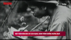 Một trăm năm Báo chí Cách mạng Việt Nam