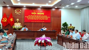 Cà Mau tổ chức hội nghị rút kinh nghiệm vận hành thử nghiệm bộ máy hoạt động cấp xã mới.