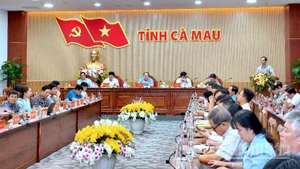 Quang cảnh Hội nghị.