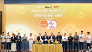 LPBank tiếp tục đồng hành cùng V.League 1 mùa giải 2025/2026.