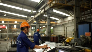 Chủ động giảm thị phần xuất khẩu tại thị trường nhiều biến động, hướng đến tập trung phục vụ các dự án trọng điểm trong nước là định hướng chiến lược của Tập đoàn Hòa Phát. (Nguồn HPG)