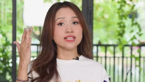 Vụ án sữa giả Hiup là vụ án mới nhất có sự tham gia quảng cáo của người nổi tiếng trên mạng xã hội (Ảnh chụp màn hình từ kênh YouTube Hiup Vietnam, ngày 23/6).