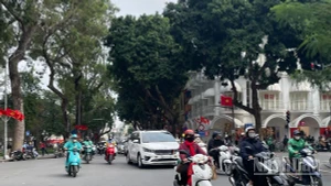 Dự báo khu vực Hà Nội trưa chiều giảm mây trời nắng. (Ảnh minh họa: Đ.T)