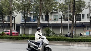 Hà Nội từ đêm 16-19/2 có mưa nhỏ rải rác; từ đêm 17-19/2 trời rét. (Ảnh minh họa: Đ.T)