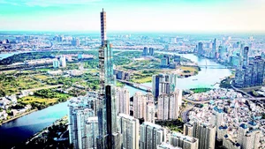 Thành phố Hồ Chí Minh đang nỗ lực hướng đến nền kinh tế xanh. (Ảnh THÀNH ĐẠT)