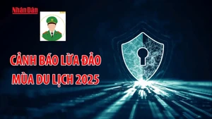 Cảnh báo thủ đoạn lừa đảo mùa du lịch 2025
