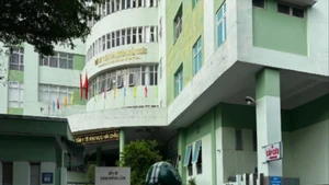 Trung tâm Y tế khu vực Hải Châu, thành phố Đà Nẵng. (Ảnh: ANH ĐÀO)