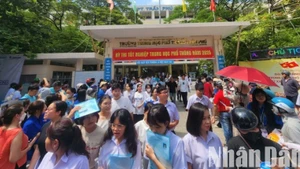 Đà Nẵng dự kiến công bố điểm thi tốt nghiệp Trung học phổ thông năm 2025 vào ngày 16/7. (Ảnh: ANH ĐÀO)