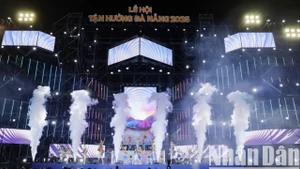 Khai mạc Lễ hội Tận hưởng Đà Nẵng 2025 – Enjoy Danang Festival 2025. (Ảnh: ANH ĐÀO)