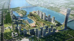Phối cảnh dự án.