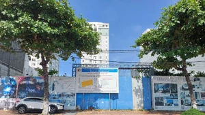 Công ty cổ phần dịch vụ Phúc Tín trúng đấu giá với hơn 200 triệu đồng/m2, tương đương hơn 359 tỷ đồng. (Ảnh: AD)