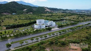Dự án Khu Công nghệ thông tin Đà Nẵng (giai đoạn 2) là 1 trong 6 dự án được thanh tra theo kế hoạch này. (Ảnh: ANH ĐÀO)