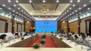 Quang cảnh Hội thảo.