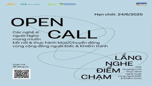 Lắng nghe điểm chạm-sáng kiến đồng sáng tạo nghệ thuật cùng cộng đồng người điếc. 