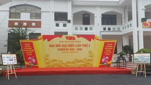 Đại hội Đại biểu Đảng bộ xã Phú Nghĩa lần thứ nhất, nhiệm kỳ 2025-2030 diễn ra trong 2 ngày (8-9/8/2025). (Ảnh: DIỆU THƯƠNG)