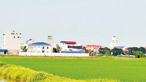 Xã Xuân Trúc, tỉnh Hưng Yên có bước chuyển mình với diện mạo khang trang, hạ tầng đồng bộ, đời sống nhân dân ngày càng nâng cao.