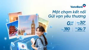 Du học an tâm với gói sản phẩm “Một chạm kết nối-Gửi vạn yêu thương” của VietinBank