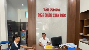 Văn phòng Công chứng Xuân Phúc thông báo thay đổi địa chỉ văn phòng theo địa giới chính quyền địa phương hai cấp