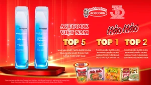 Chứng nhận từ Worldpanel by Numerator là minh chứng cho một thương hiệu luôn đổi mới và phát triển bền vững