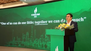 Tổng Giám đốc BSR Nguyễn Việt Thắng phát biểu kết luận hội thảo.