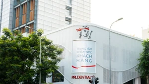 Trung tâm chăm sóc khách hàng của Prudential Việt Nam.