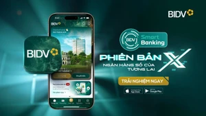 BIDV SmartBanking X đã sẵn sàng trên các kho ứng dụng Google Play và App Store.